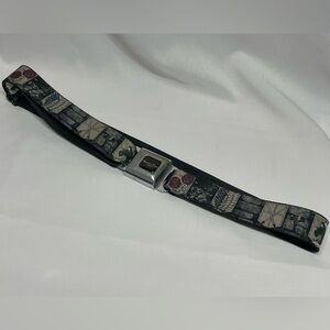 Adult One Size Adjustable Buckle Down Seatbelt Buckle Belt Attack on Titan Anime